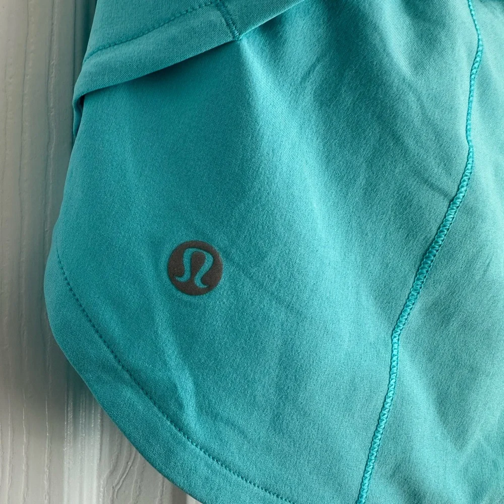lululemon athletica Light Blue Athletic Shorts - Picture 6 of 10